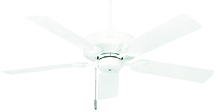 Regency Ceiling Fans, a Division of Hinkley Lighting OA2-AW - 52" Oasis Fan AC Motor Wet Rated 5 Bl Fan All ABS