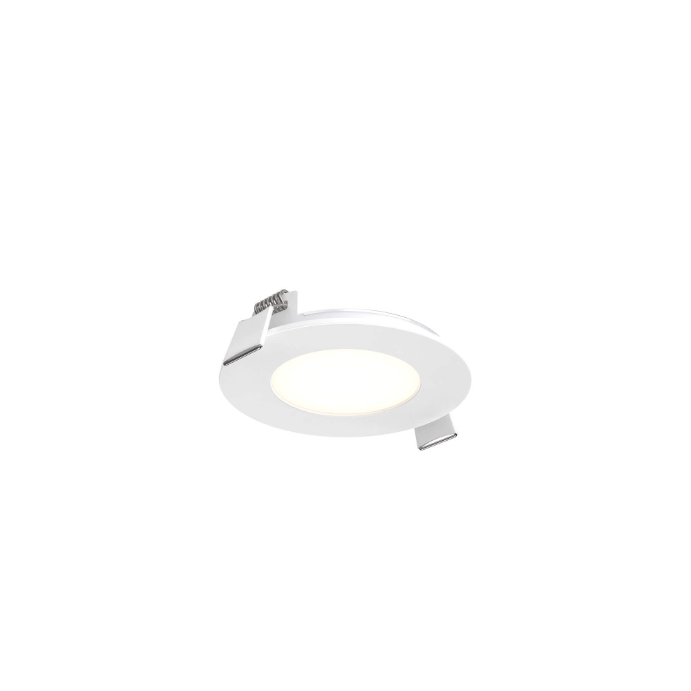 Multi CCT Slim Round Recessed Panel Light