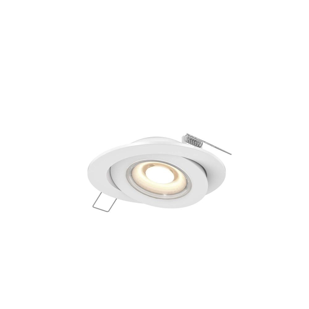 Smart 4 in Flat Gimbal Recessed, RGB+CCT