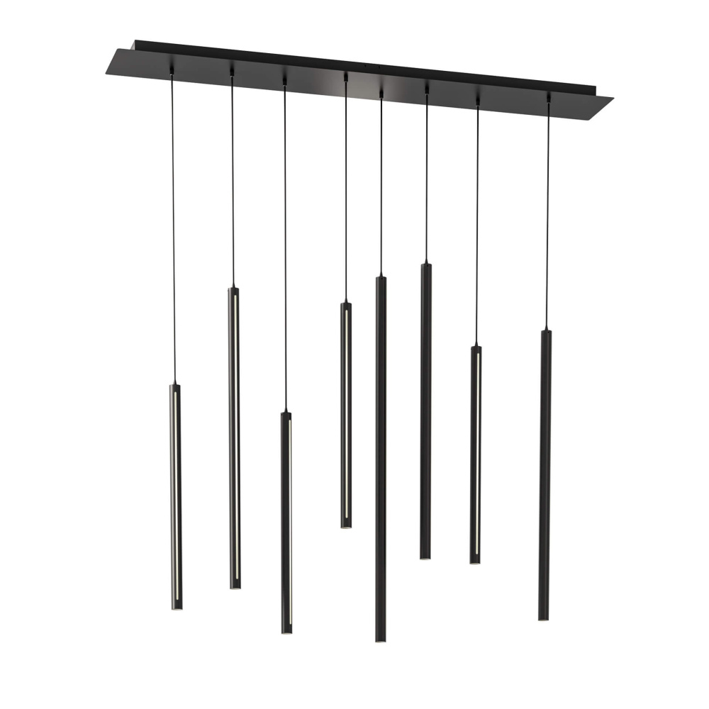 Square Canopy - 8 piece Decorative pendant cylinder