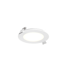 Dals 5004-CC-WH - Multi CCT Slim Round Recessed Panel Light
