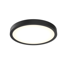 Dals CFLEDR10-CC-BK - 10 Inch Round Indoor/Outdoor LED Flush Mount