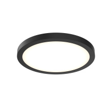 Dals CFLEDR14-CC-BK - 14 Inch Round Indoor/Outdoor LED Flush Mount