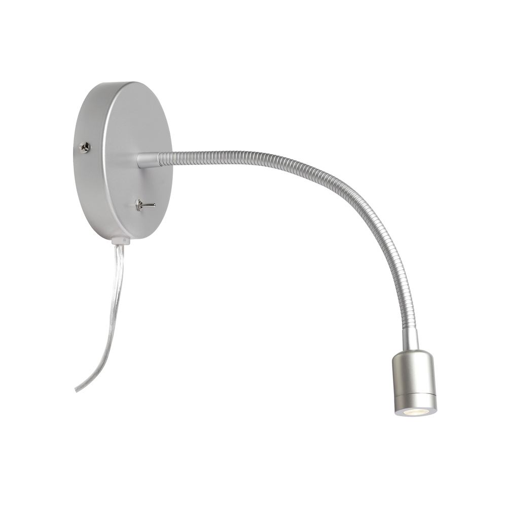 Wall Lamp-Silver