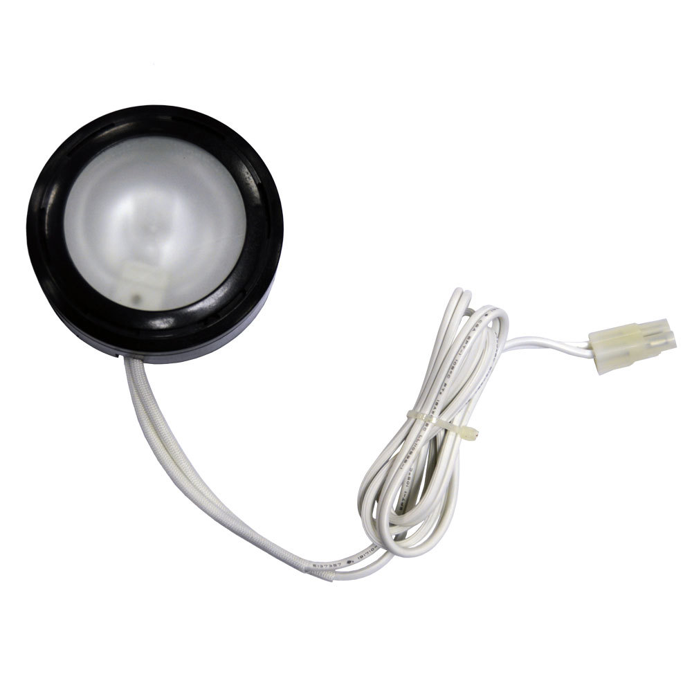 Xenon Puck Light-BK-18W Bulb Included