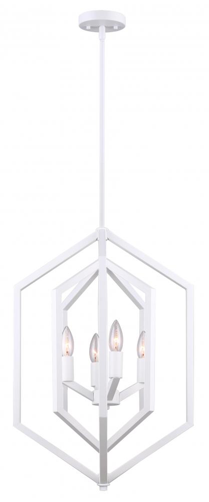 NETTO 4 Light Chandelier