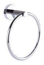 Canarm BA103A07CH - Bath Accessories, Cain, BA103A07CH, Stainless steel + Diecast Aluminum, 6.75inch W x 7.375