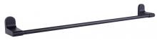 Canarm BA105A24BK - Bath Accessories, LYLA, BA105A24BK, MBK Color, Towel Bar, 24inch W x 2.125inch H x 2.75inc