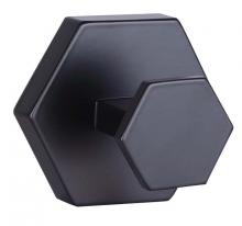 Canarm BA109A03BK - Bath Accessories, ATALEE, BA109A03BK, MBK Color, Robe Hook, 2.75inch W x 2.375inch H x 2in