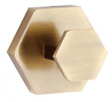 Canarm BA109A03GD - Bath Accessories, ATALEE, BA109A03GD, Robe Hook, 2.75inch W x 2.375inch H x 2inch D