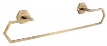 Canarm BA109A24GD - Bath Accessories, ATALEE, BA109A24GD, Towel Bar, 23.625inch W x 4.625inch H x 3inch D