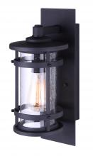 Canarm IOL341BK - Duffy 1 Light Outdoor Lantern, Black Finish