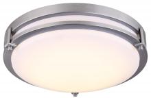 Canarm LFM112A19BN - GILDA, LED Flush Mount, Acrylic, 32.5W LED (Integrated), Dimmable, 2150 Lumens, 3000K