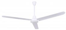 Canarm CP60D11N - Industrial DC Fan, CP60D11N, 60" Fan, WH Color, Downrod Mount, HIGH PERFORMANCE