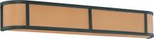 Nuvo 60/2876 - Odeon - 4 Light Wall Sconce w/ Parchment Glass