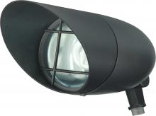 Nuvo SF76/747 - 1 Light - CFL Floodlight with Photocell - 13w GU24 (Bulb Included)
