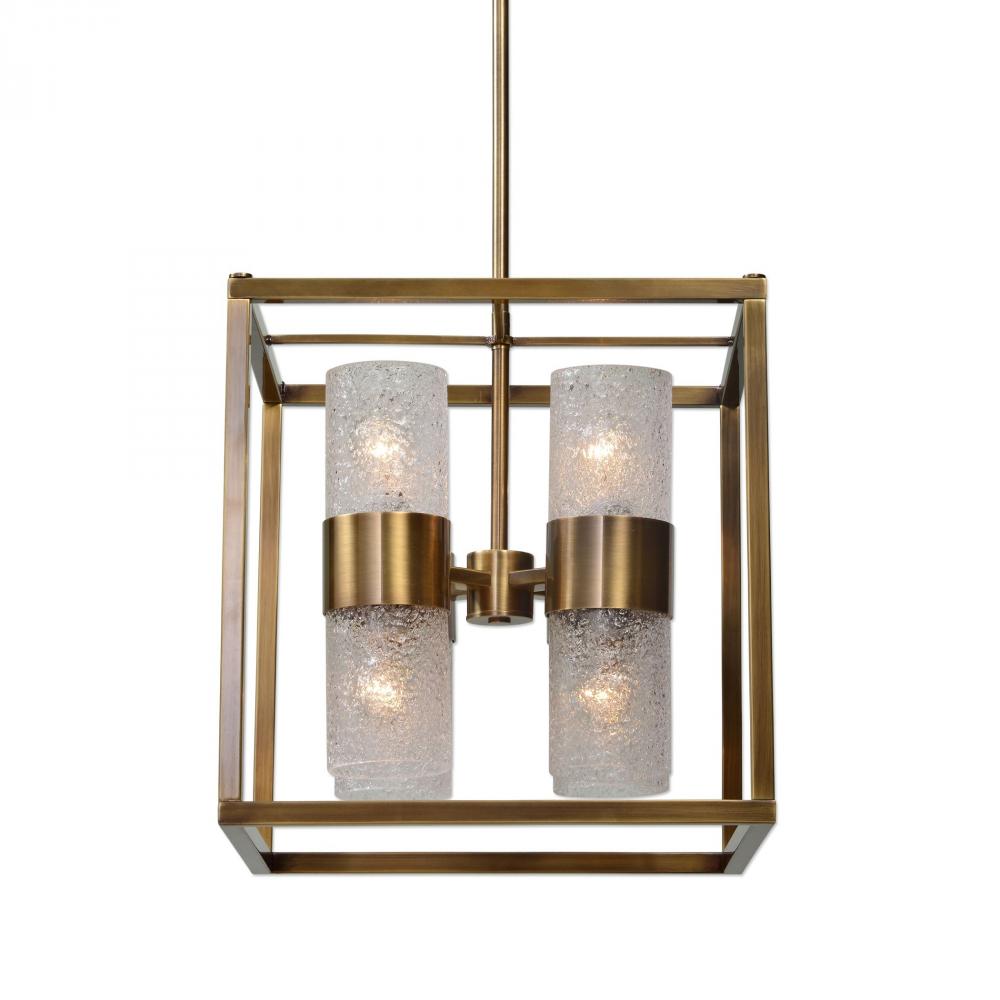 Uttermost Marinot 8 Light Cube Pendant