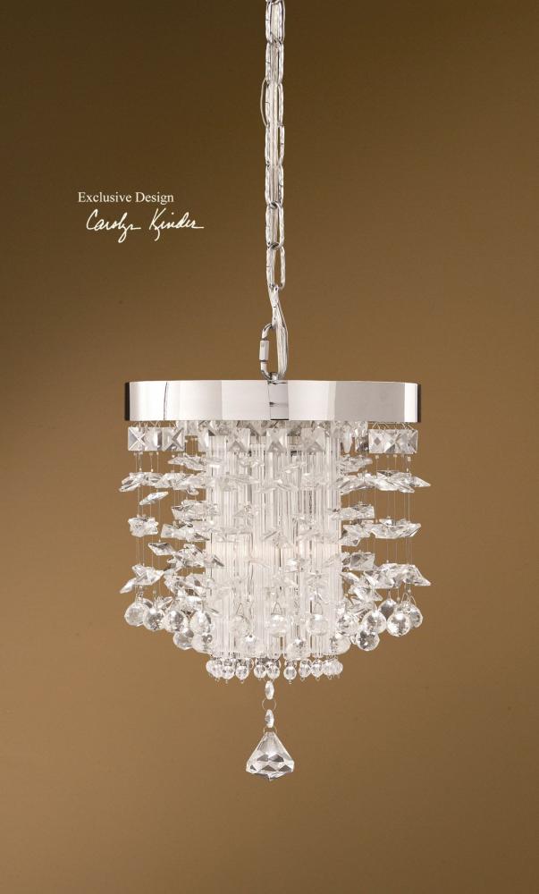 Uttermost Fascination Crystal Mini Pendant