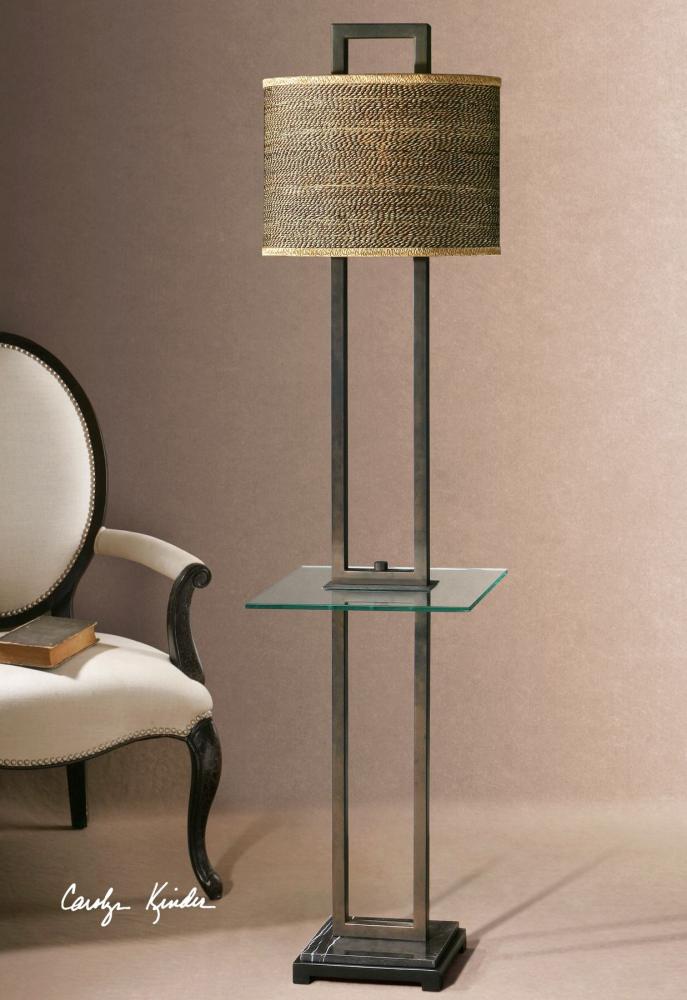 Uttermost Stabina End Table Floor Lamp, Uttermost Floor Lamps