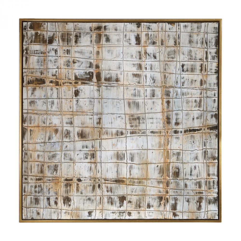 Uttermost Egyptian Linen Abstract Art