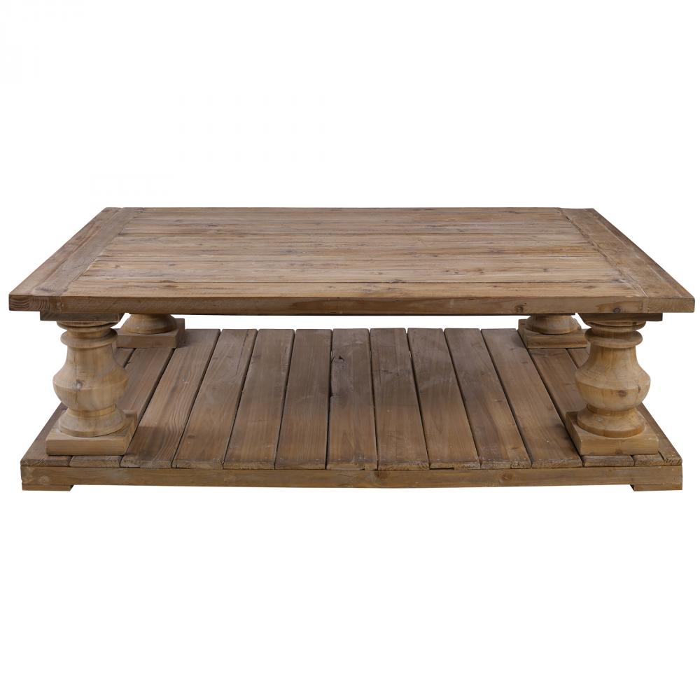 Uttermost Stratford Rustic Cocktail Table