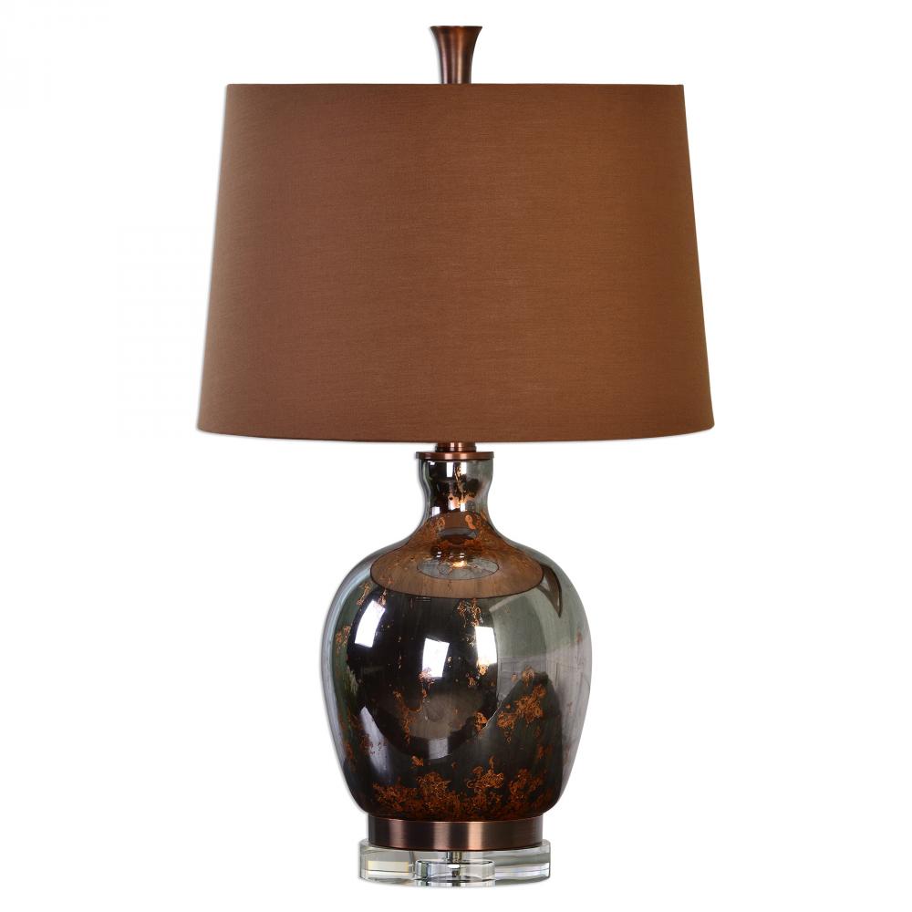 Uttermost Lilas Mercury Glass Table Lamp