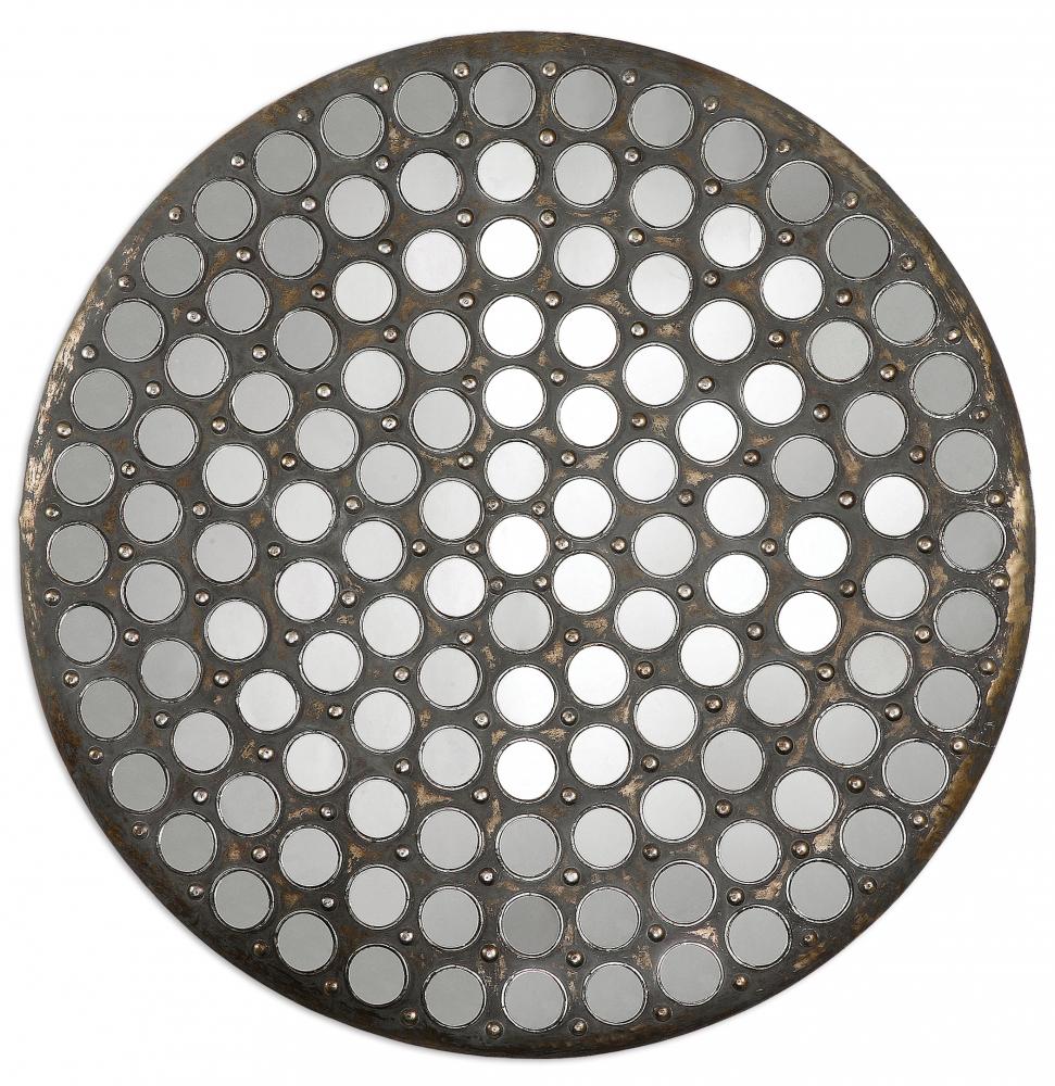 Uttermost Ramses Rustic Metal Mirror