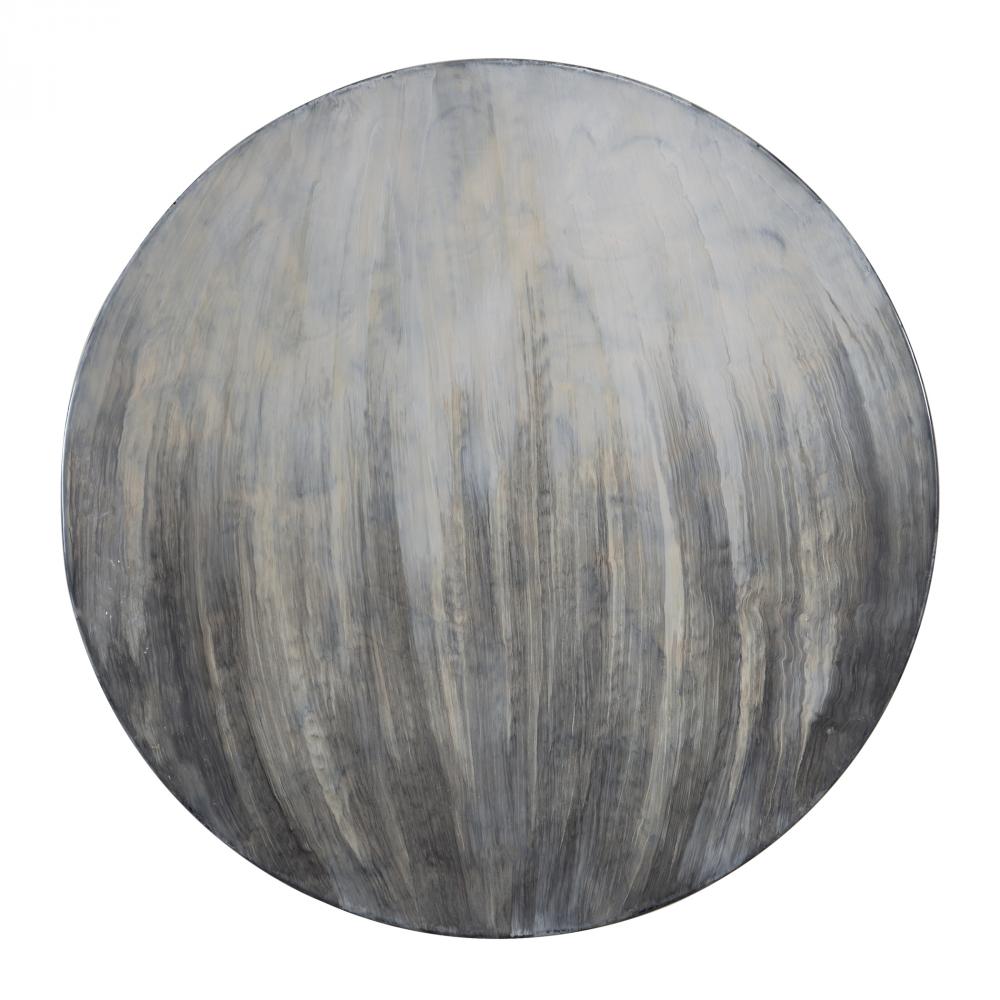 Uttermost Tio White Metal Wall Decor