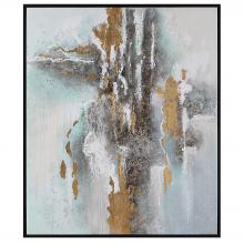 Uttermost 41462 - Uttermost Mountain Mist Hand Painted Canvas