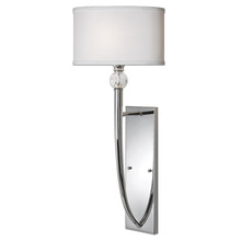 Uttermost 22493 - Uttermost Vanalen 1 Light Chrome Wall Sconce