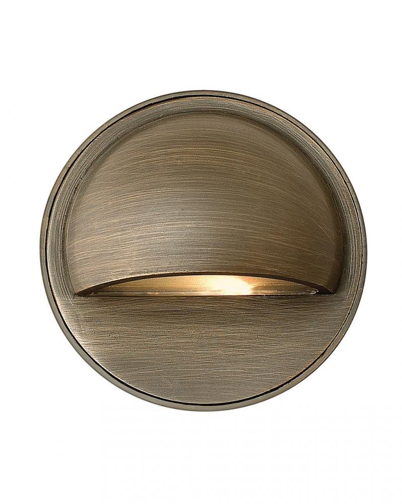 Hardy Island Round Eyebrow Deck Sconce