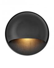 Hinkley 15232BK - Nuvi Round Deck Sconce