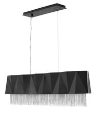 Fredrick Ramond FR32806SBK-SV - CHANDELIER ZUMA