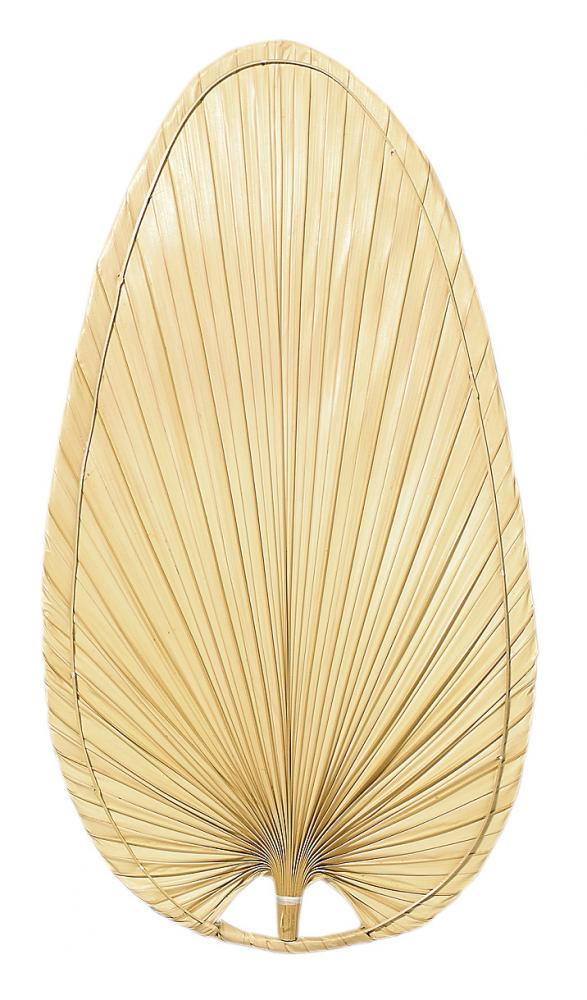 18" Blade: Narrow Oval Palm - 5