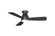 Fanimation FPS8332GRW - Hugh - 44 inch - GRW with GR Blades and LED