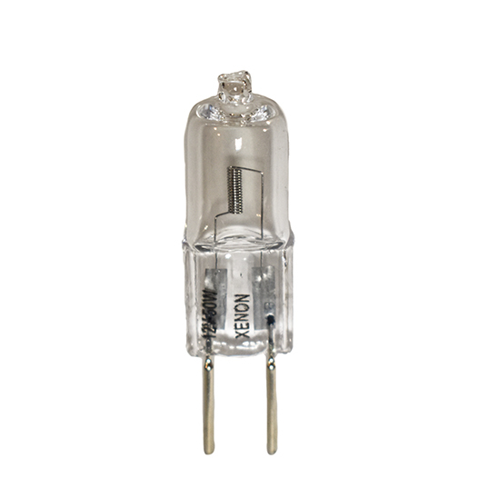 50W Xenon Bi-Pin G6.35 12V Bulb Clear