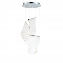 ET2 E24874-133PC - Rinkle-Multi-Light Pendant